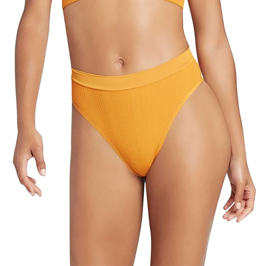 Frenchi Pointelle Rib Bikini Bottom - Women's