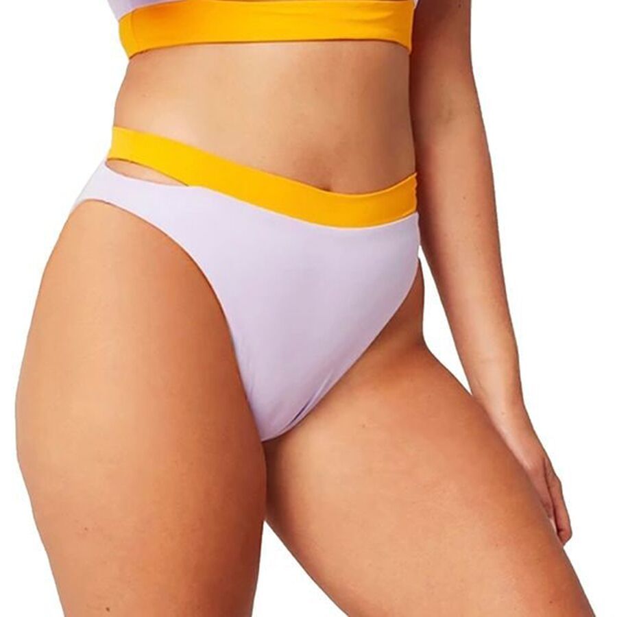 Zac Color Block Bitsy Bikini Bottom - Women's