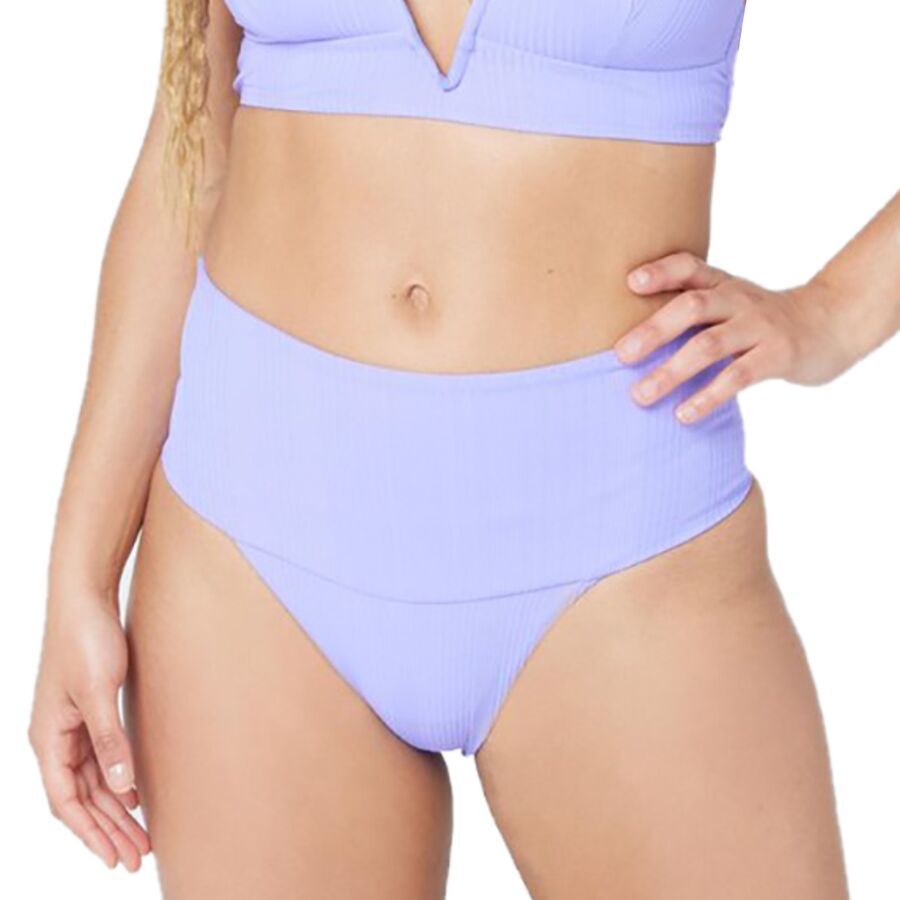 Desi Pointelle Rib Classic Bikini Bottom - Women's