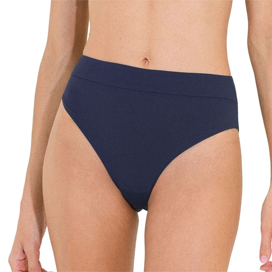 Blue Spruce Suzy Q High Rise/Leg Bikini Bottom - Women's