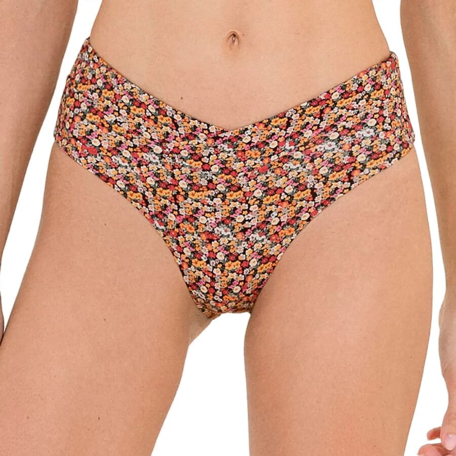 Calico Jannine Mid Rise Bikini Bottom - Women's