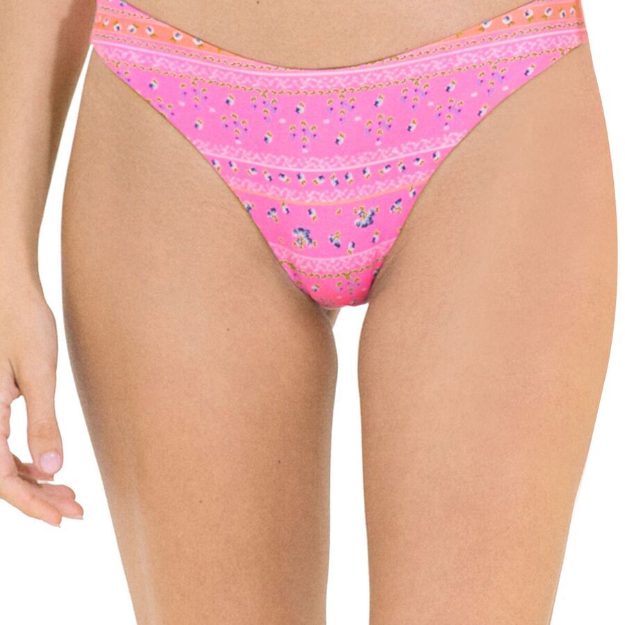 Ornate Borders Sublimity Bikini Bottom - Women's