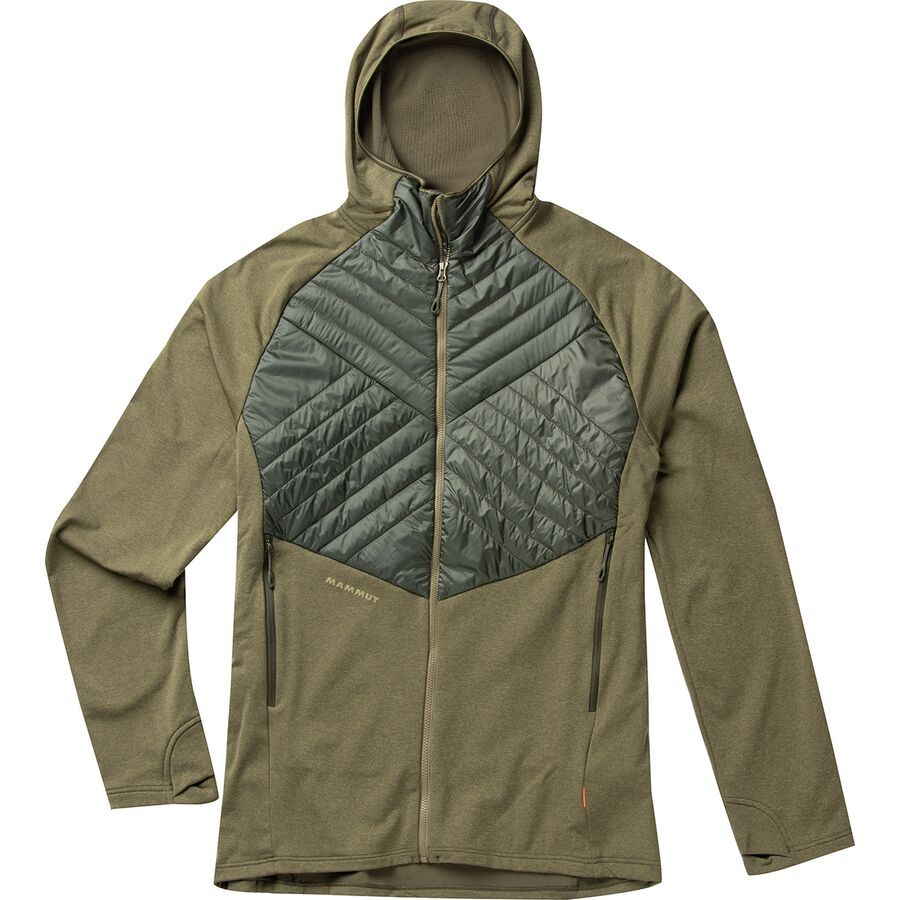 Aconcagua Light Hybrid ML Hooded Jacket - Men's