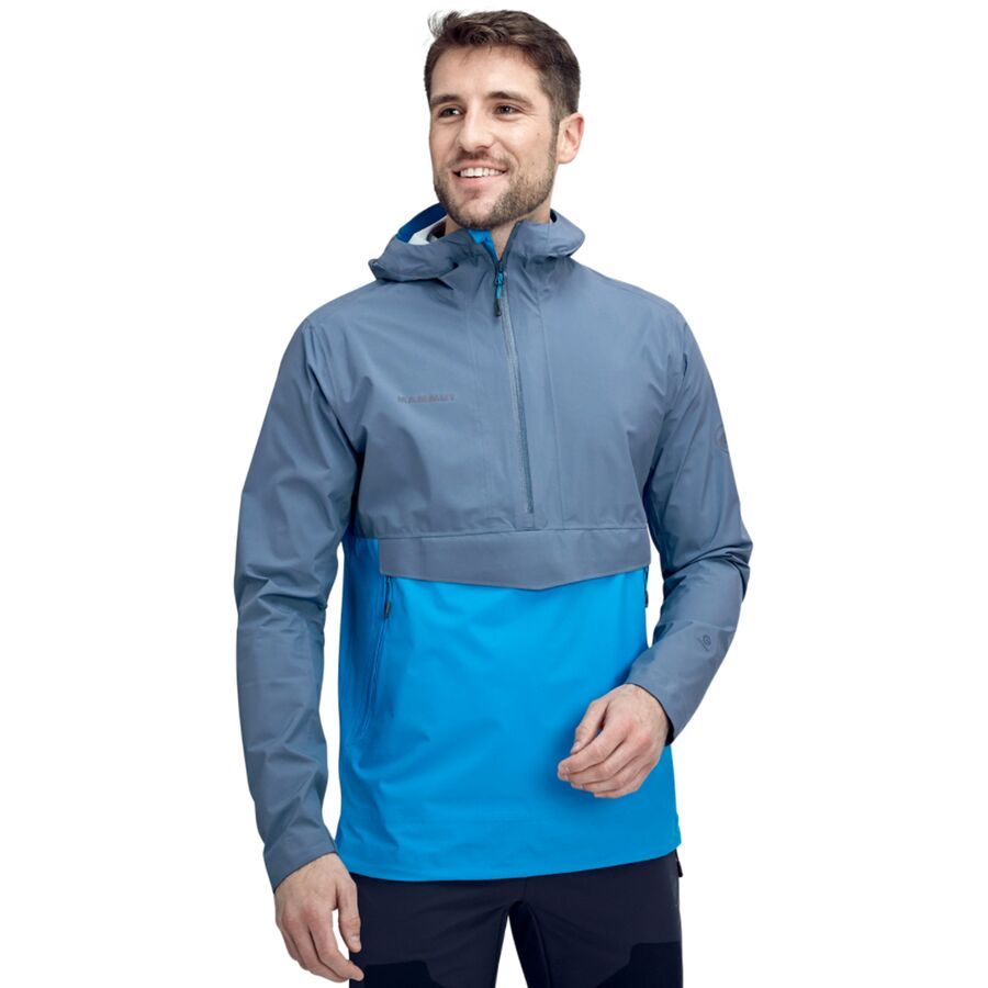 Albula 1/2-Zip HS Hooded Jacket - Men's