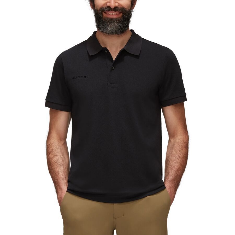Logo Pique Polo - Men's