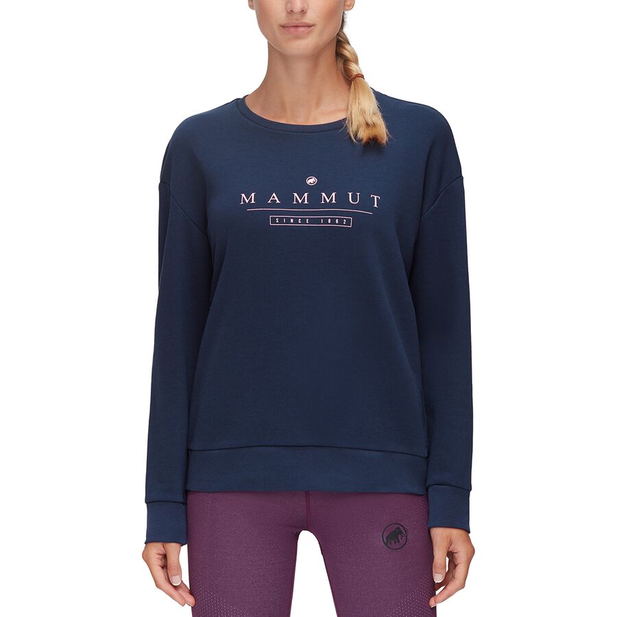 Mammut Core ML Crew Neck Sweatshirt - Women's