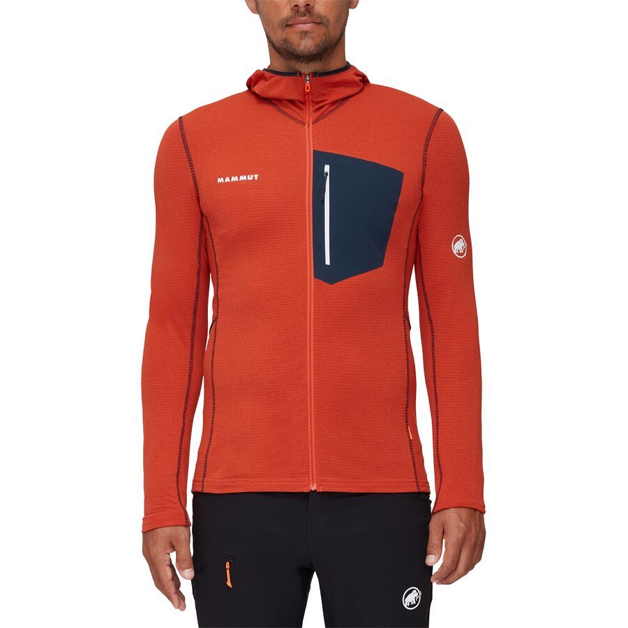 Aenergy Light ML Hooded Jacket - Men's