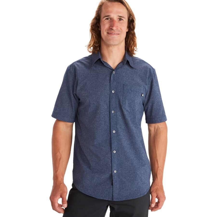 Aerobora Short-Sleeve Shirt - Men's