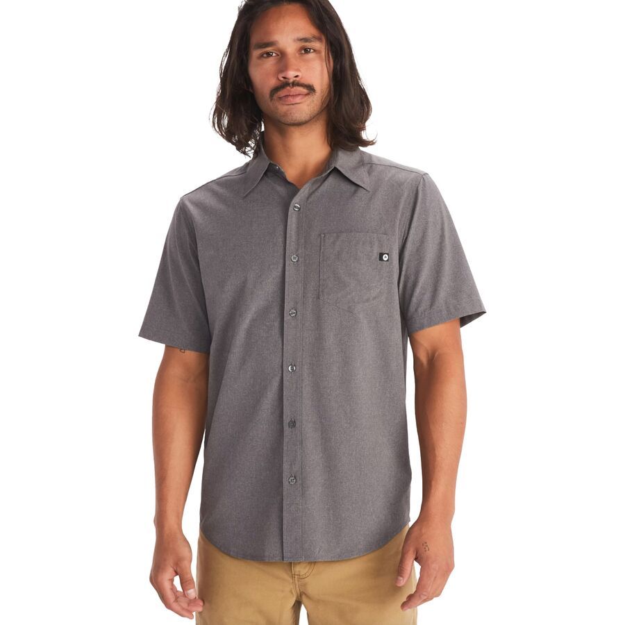 Aerobora Short-Sleeve Shirt - Men's