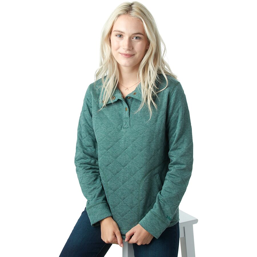 Roice Pulllover Long-Sleeve Sweatshirt - Women's
