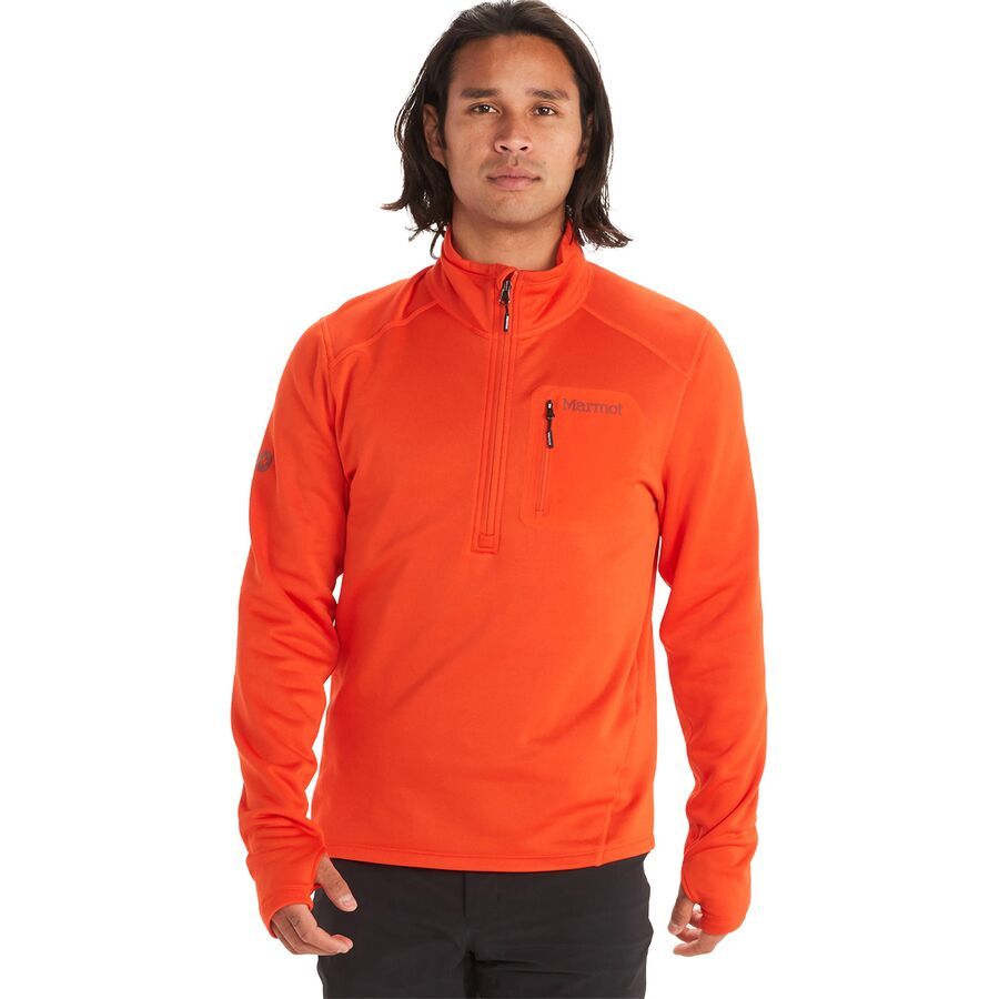 Olden Polartec 1/2-Zip Top - Men's