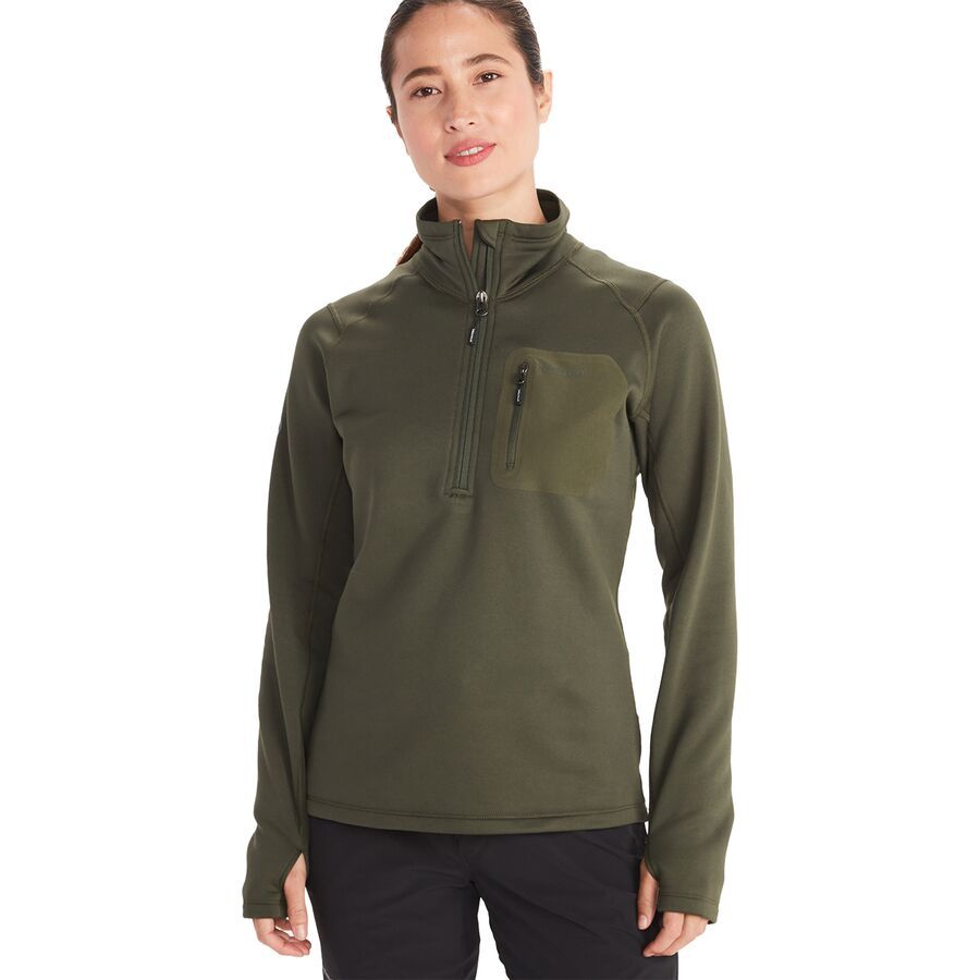 Olden Polartec 1/2-Zip Pullover - Women's