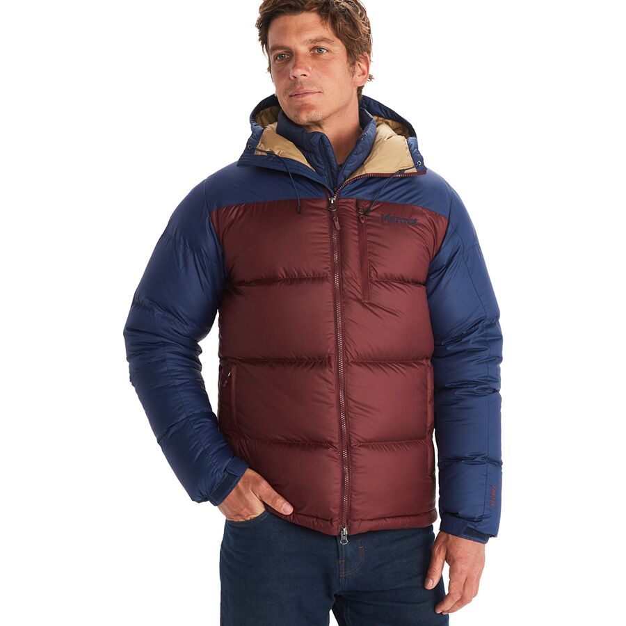 Guides Down Tall Hooded Jacket - Men's