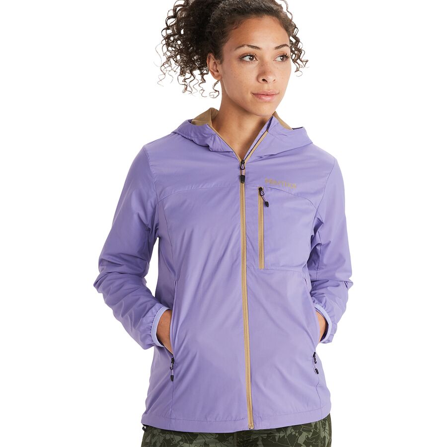Ether DriClime Hooded Jacket - Women's