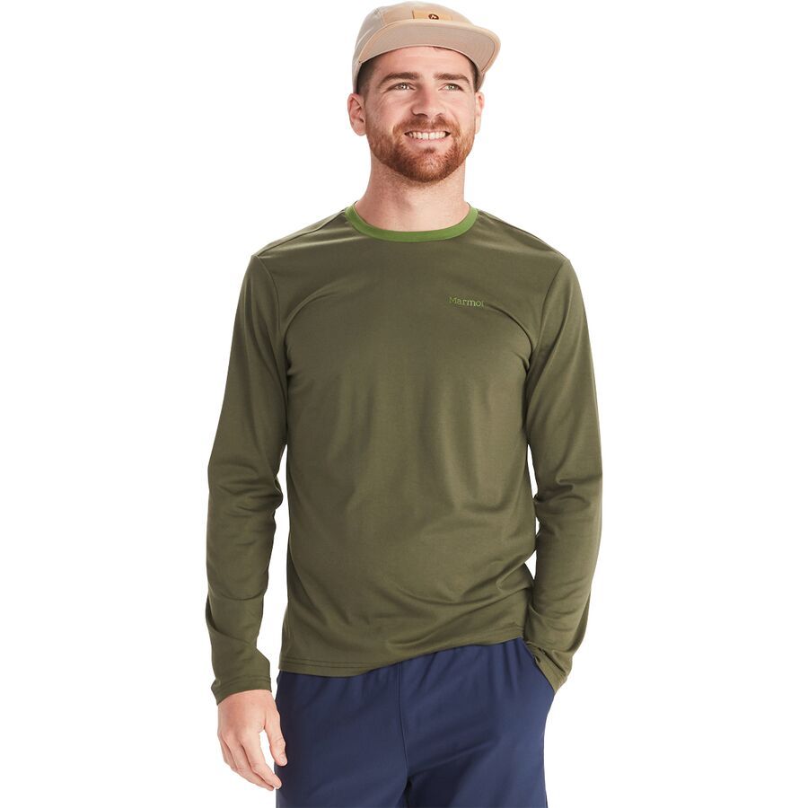 Crossover Long-Sleeve T-Shirt - Men's
