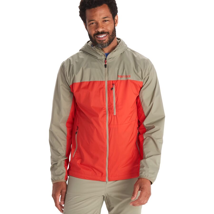 Ether DriClime Hooded Jacket - Men's