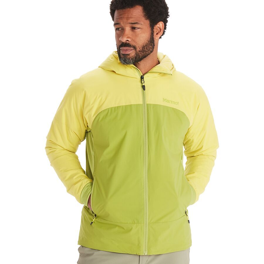 Novus LT Hybrid Hooded Jacket - Men's