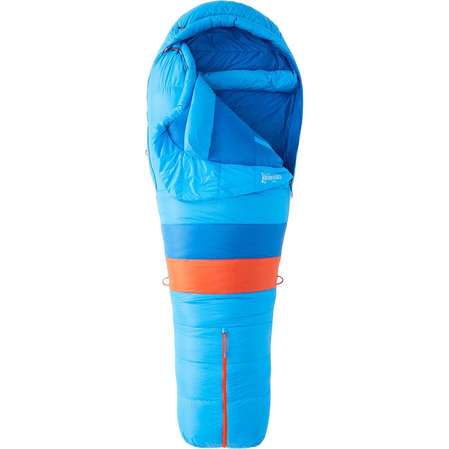 Wind River Sleeping Bag: -10F Down
