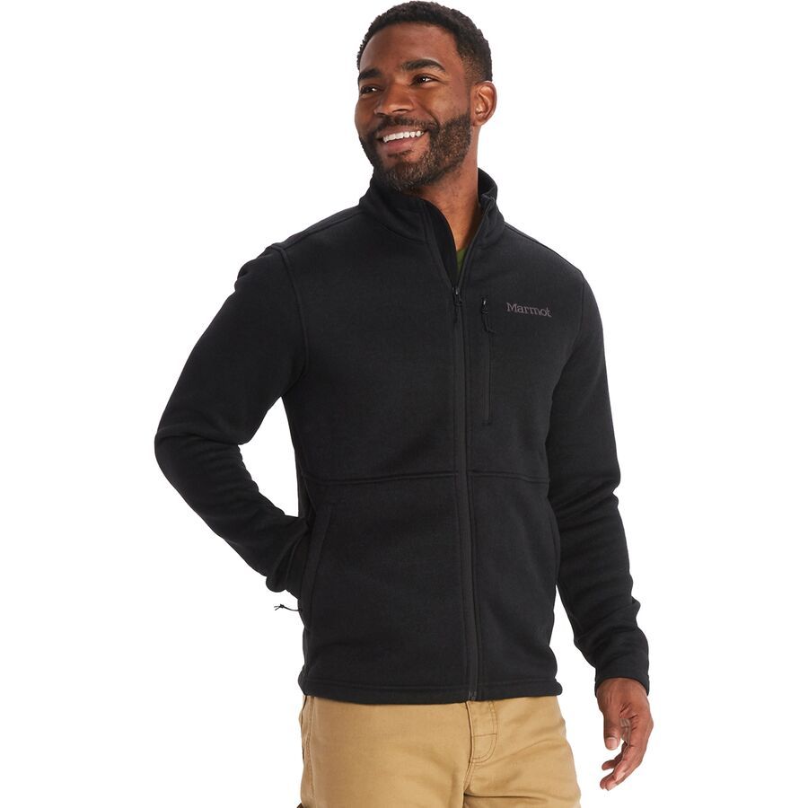 Drop Line Fleece Jacket - Men's