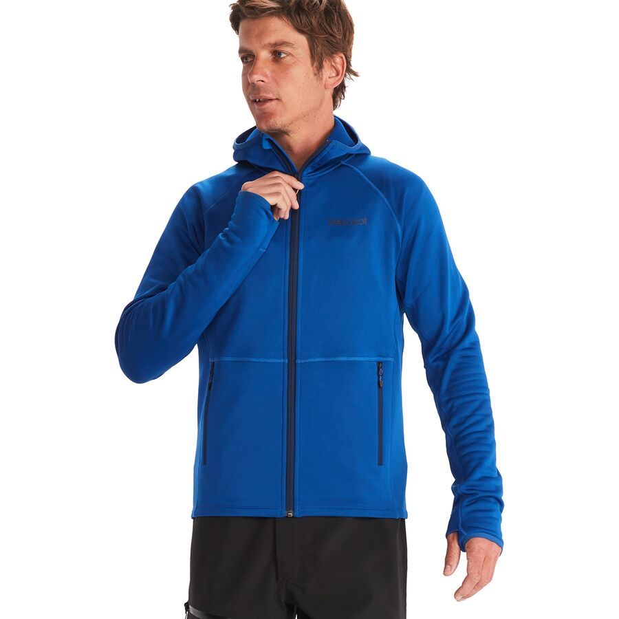 Olden Polartec Hooded Fleece Jacket - Men's