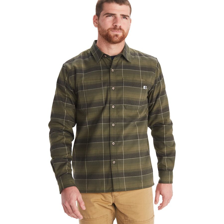 Ridgefield Heavyweight Flannel Overshirt - Men's