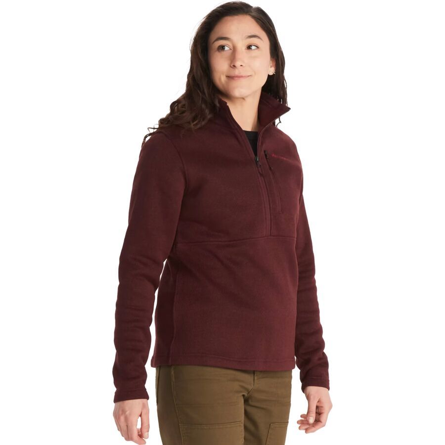 Drop Line 1/2-Zip Pullover - Women's