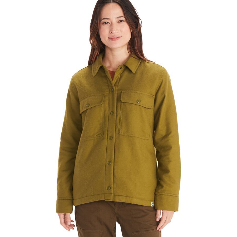 Ridgefield Heavyweight Sherpa Flannel - Women's