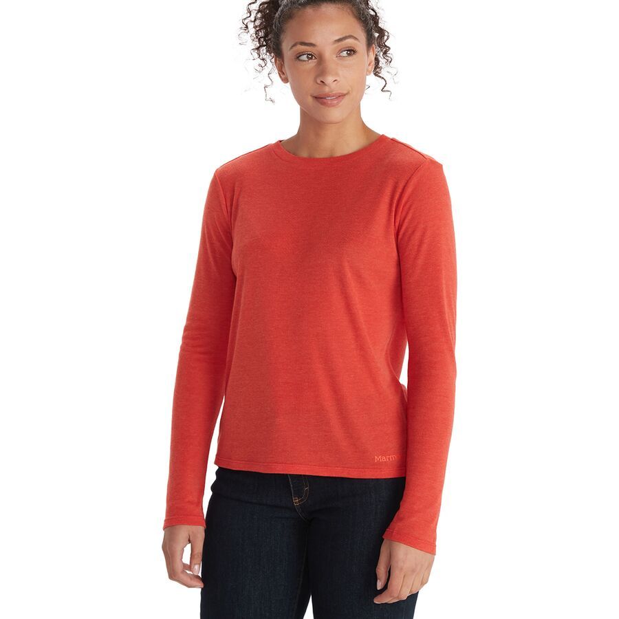 Switchback Long-Sleeve Top - Women's