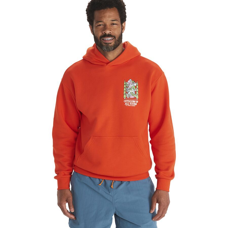 DJ Javier Heavyweight Hoodie - Men's