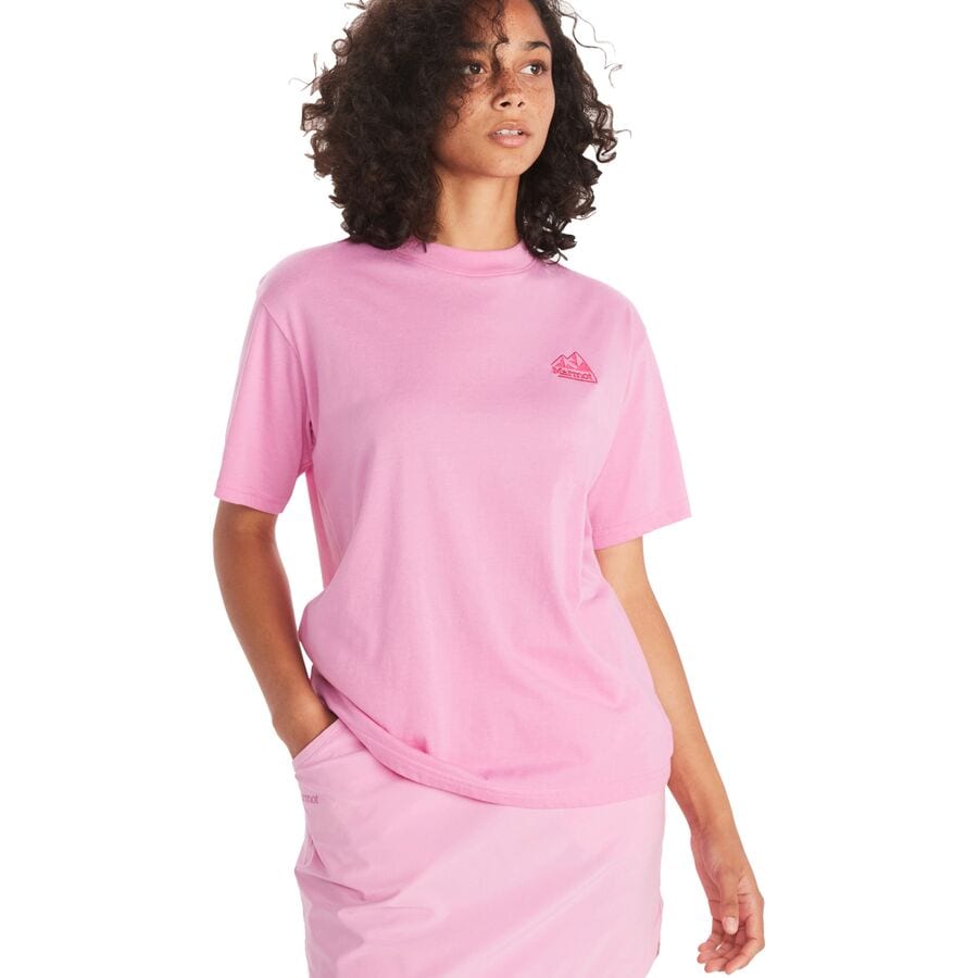 Peaks Short-Sleeve T-Shirt - Women's