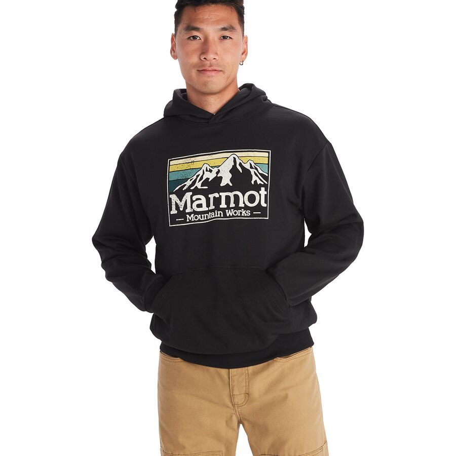 MMW Gradient Hoodie - Men's