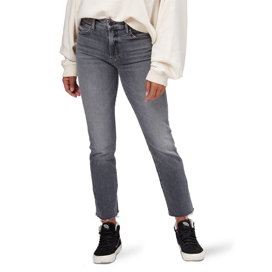 The Rascal Ankle Fray Jean - Women's