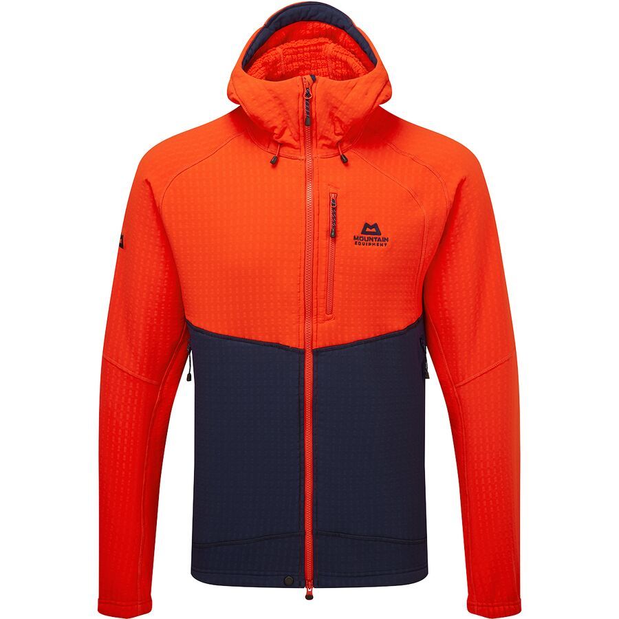 Mantle Hooded Fleece Jacket - Men's