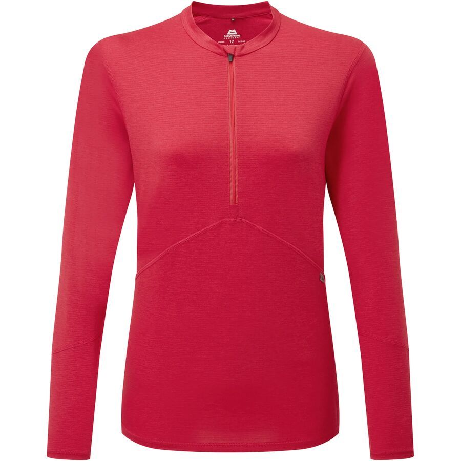 Nava Long-Sleeve Zip T-Shirt - Women's