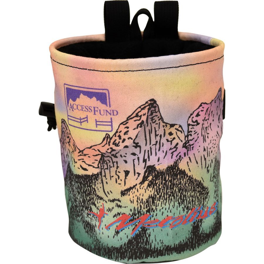 Access Fund Destinations Chalk Bag