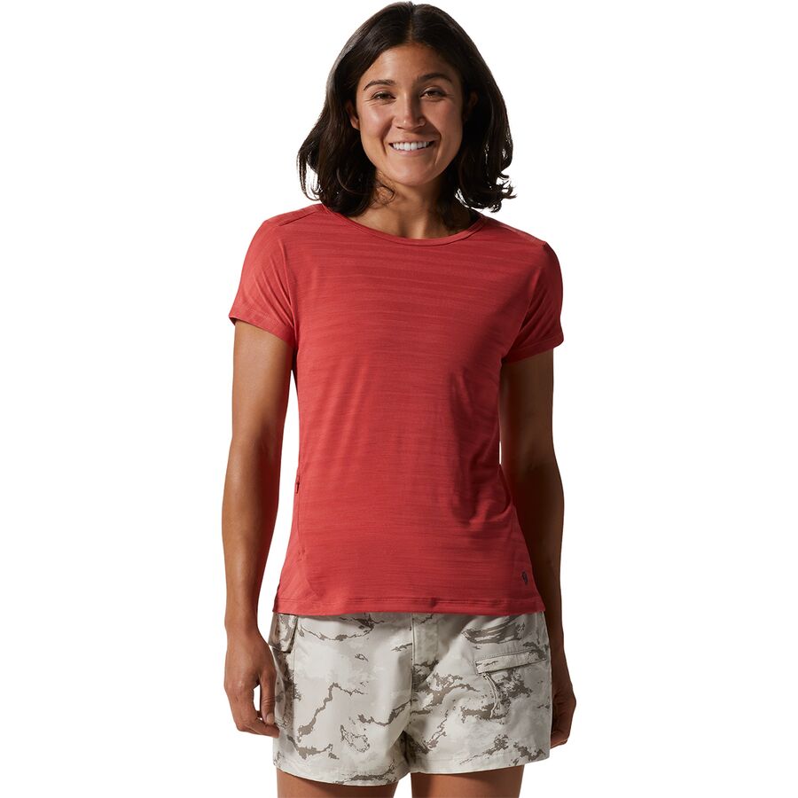 Mighty Stripe Short-Sleeve T-Shirt - Women's