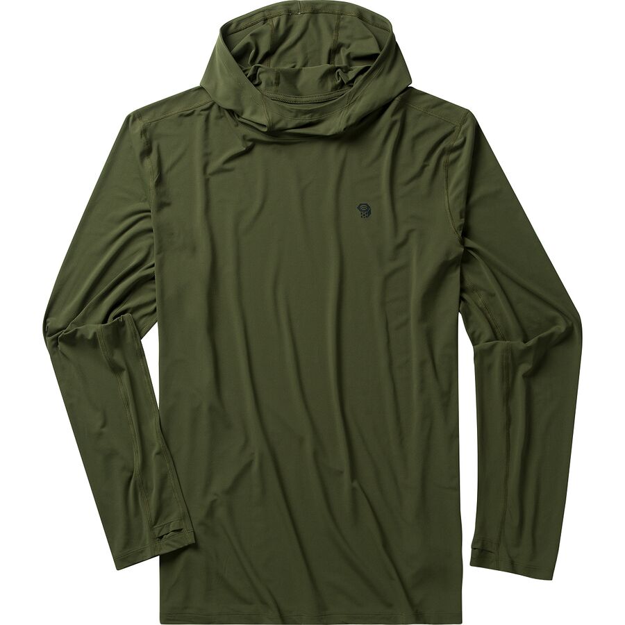 Crater Lake Long-Sleeve Hooded Shirt - Men's