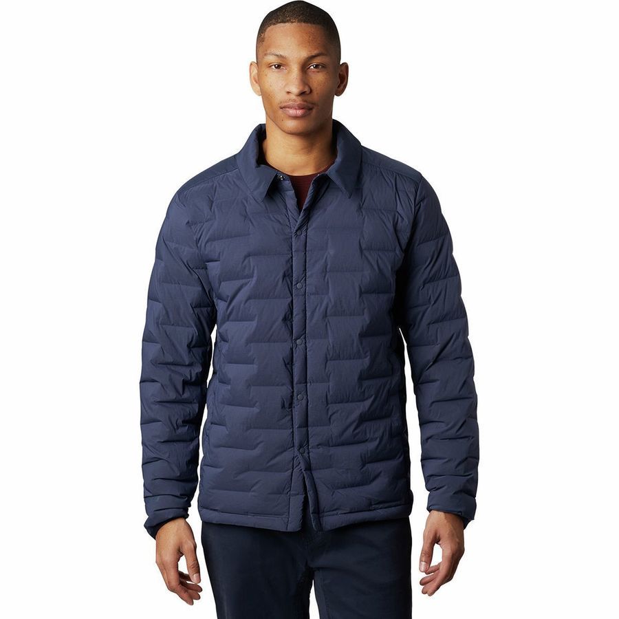 Super DS Climb Stretchdown Shacket - Men's