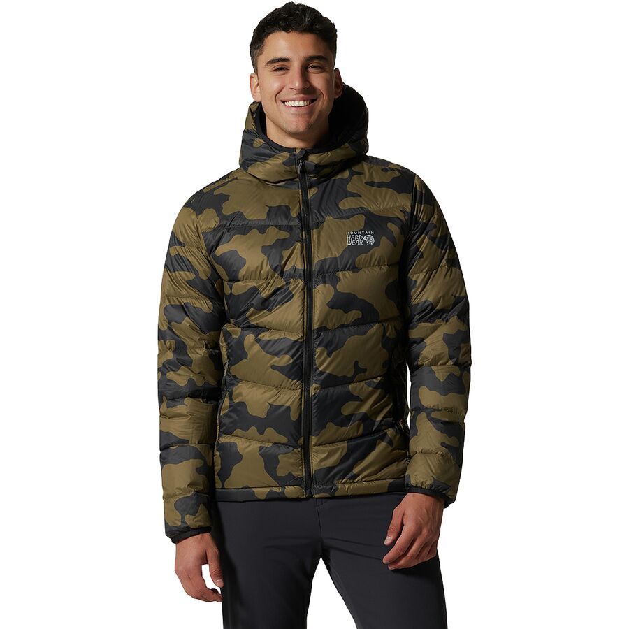 Mt. Eyak Down Hooded Jacket - Men's