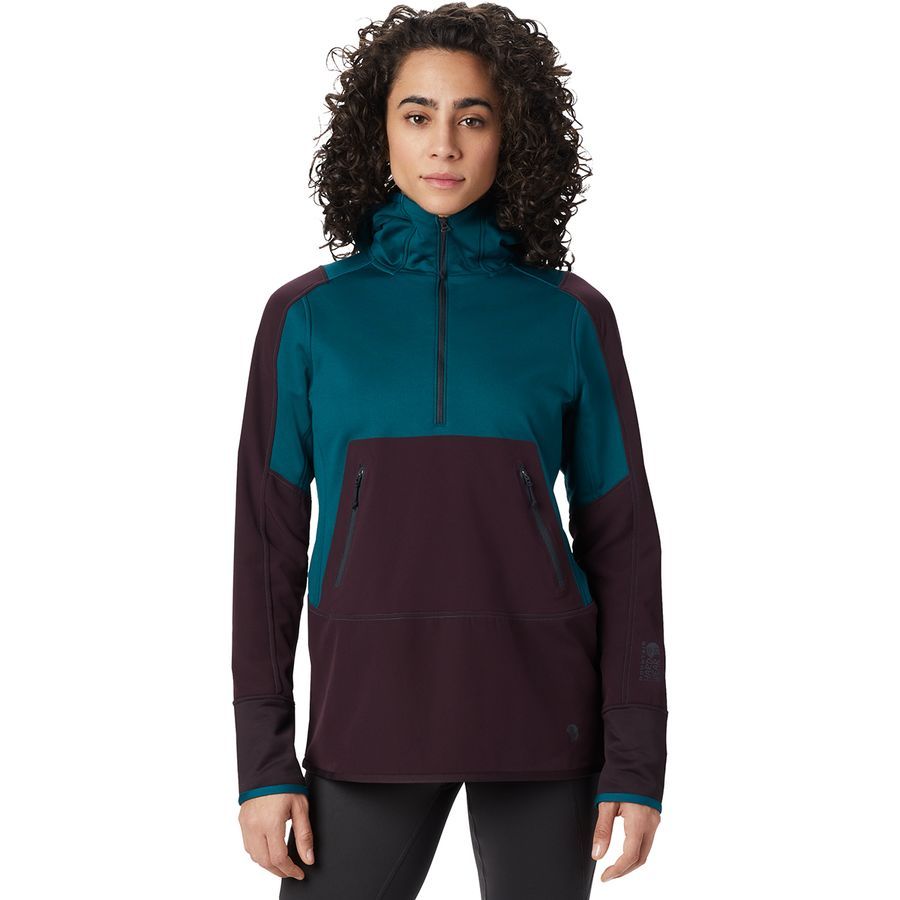 Frostzone Hybrid 1/2-Zip Hoodie - Women's