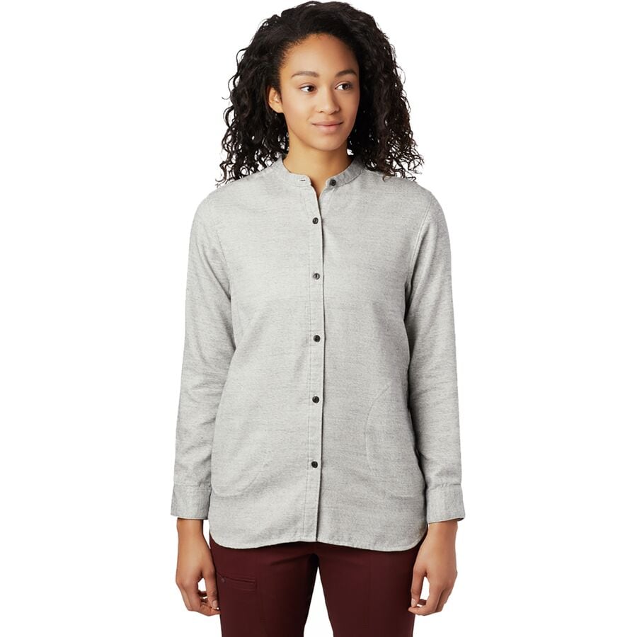 Makena Long-Sleeve Button-Up Shirt - Women's