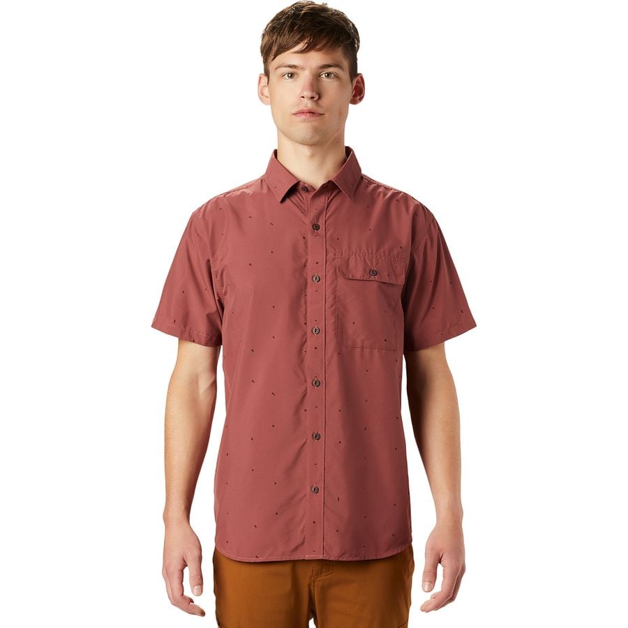 Greenstone Short-Sleeve Shirt - Men's