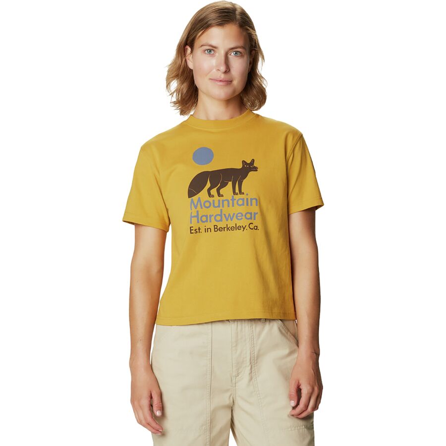 J-Tree Desert Fox Short-Sleeve T-Shirt - Women's