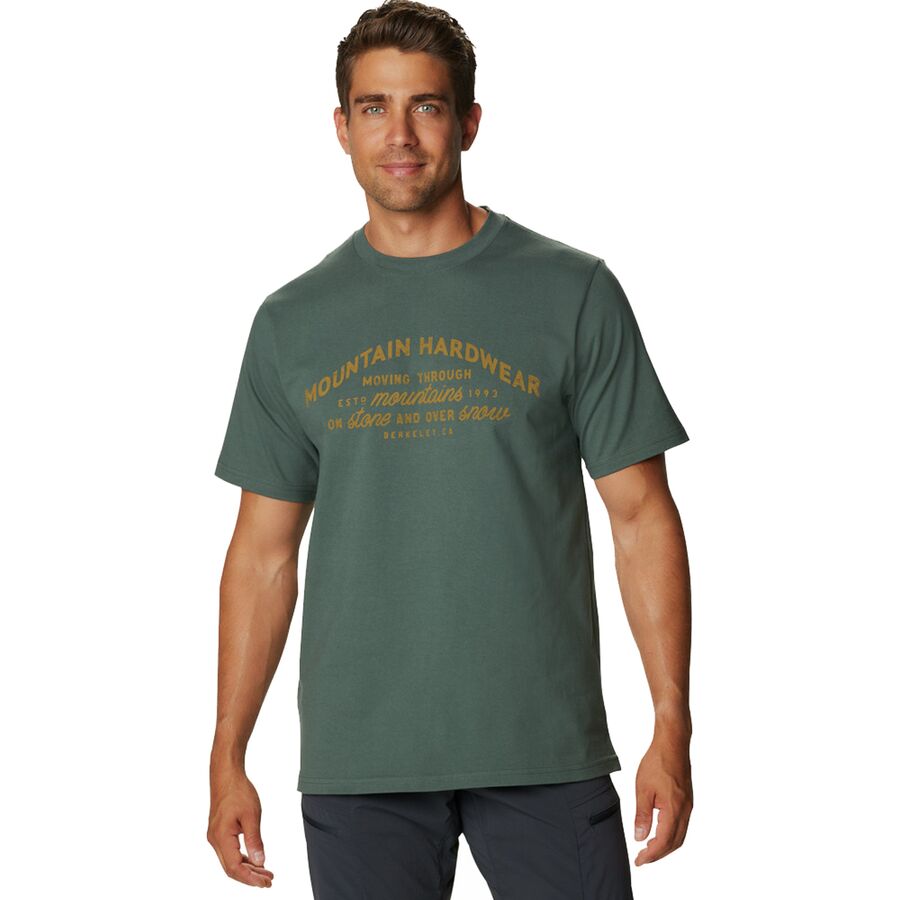 On Snow and Stone Short-Sleeve T-Shirt - Men's