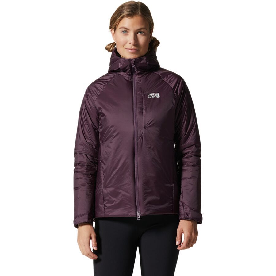 Compressor Hooded Jacket - Women's