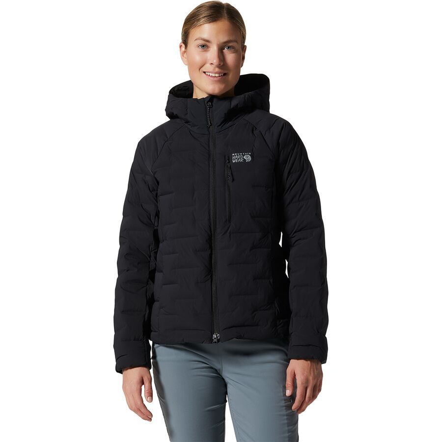 Stretchdown Hooded Jacket - Women's