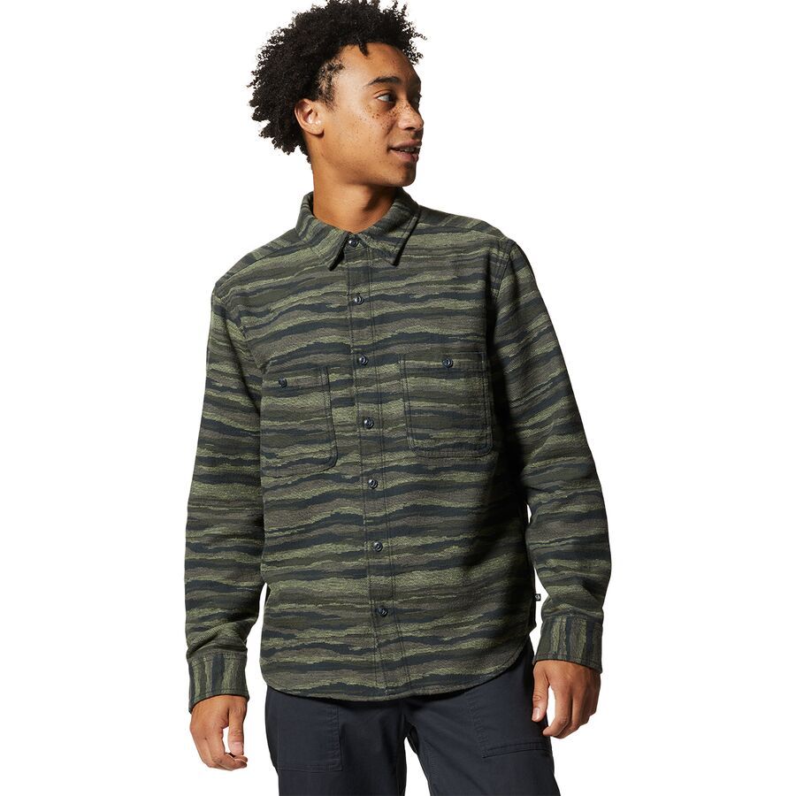 Granite Peak Long-Sleeve Flannel Shirt - Men's