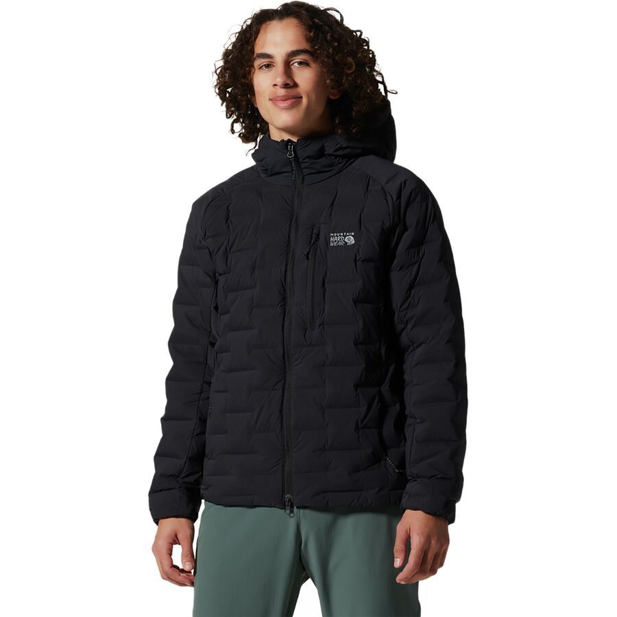 StretchDown Hooded Jacket - Men's