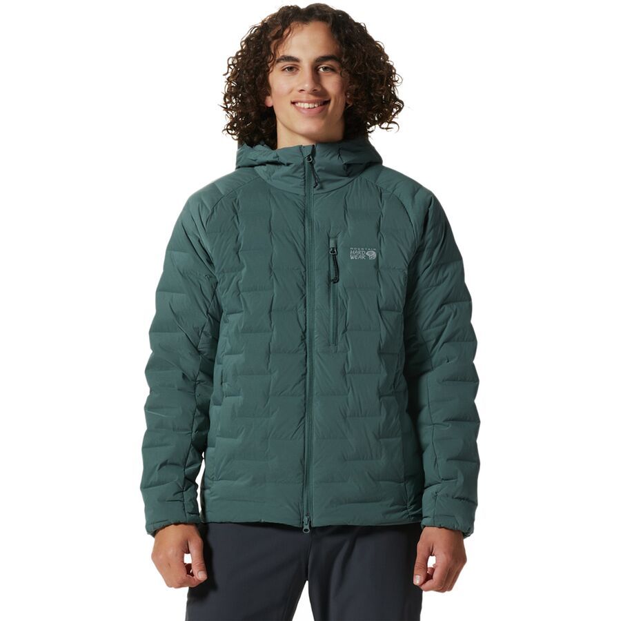 StretchDown Hooded Jacket - Men's