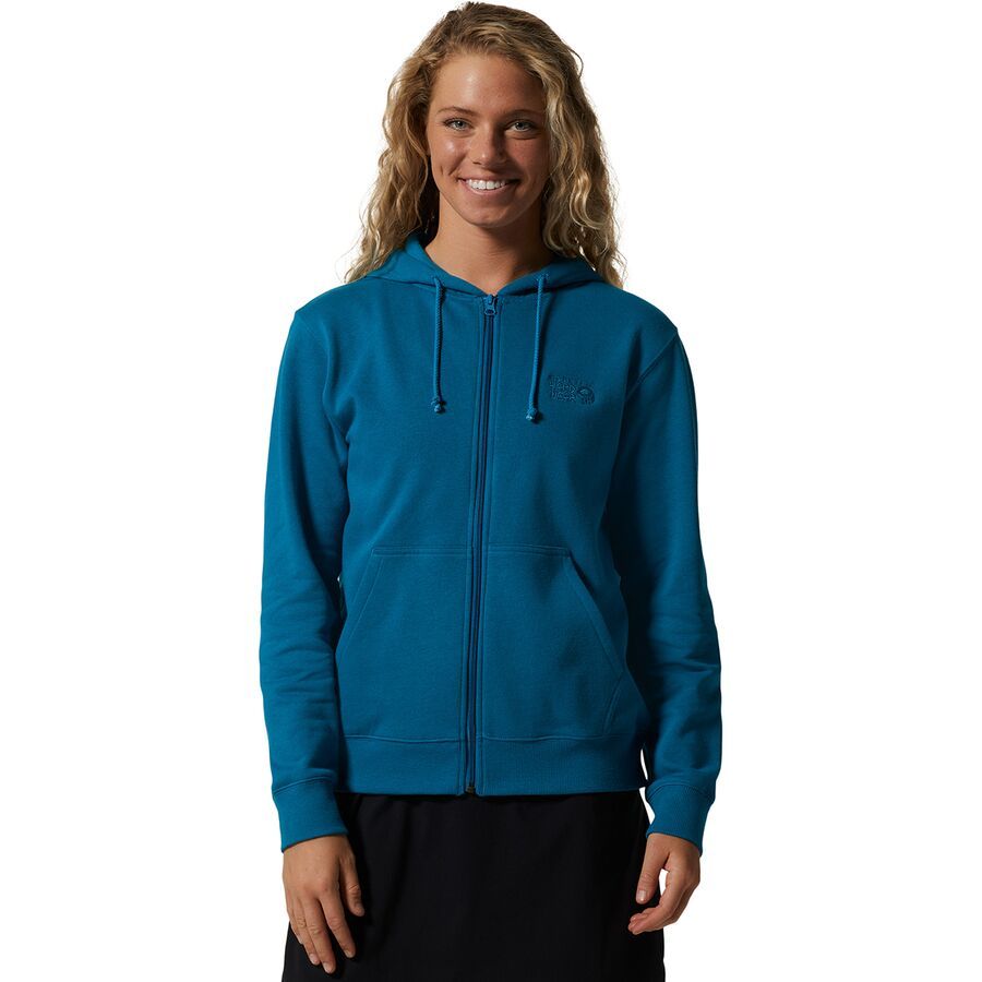 MHW Logo Full-Zip Hooded Sweatshirt - Women's